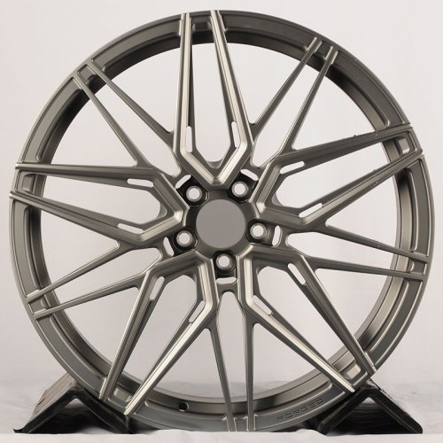KoKo Kuture 087 8.5j-21 5*108 ET35 d63.3 Satin Grey