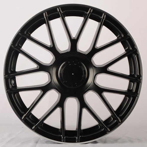 iWheel IV-346X 8j-18 5*112 ET38 d66.56 Matte Black Machined Lip