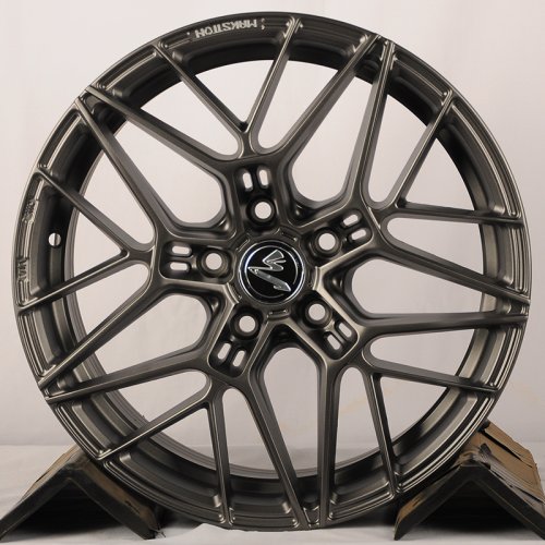 Makstton MST FISSION 718 7.5j-17 5*114.3 ET35 d73.1 Matte Steel Gray