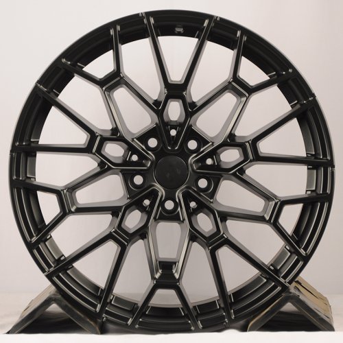 Powcan 3S1271 9j-19 5*112 ET40 d66.6 Black Matt
