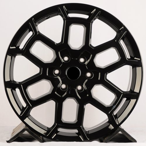KoKo Kuture 102-1 9j-22 6*139.7 ET55 d100.1 Gloss Black