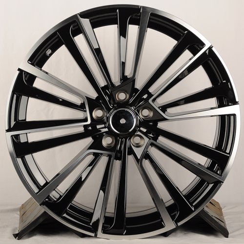 iWheel IV-919 8j-19 5*112 ET45 d57.1 Gloss Black Machine Face