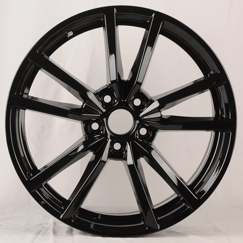 Powcan Y0864 8j-18 5*112 ET45 d57.1 Gloss Black