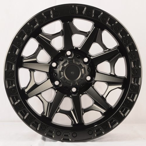 Anzoo JT127-7 9j-18 6*135 ET0 d87.1 Matt Black