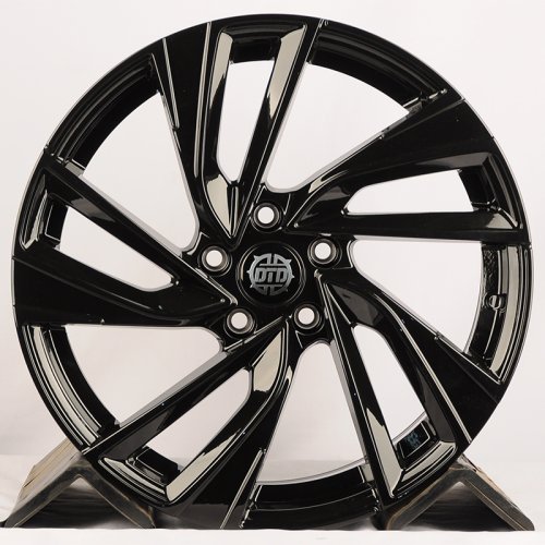 Powcan BK5772 8j-19 5*112 ET40 d57.1 Gloss Black