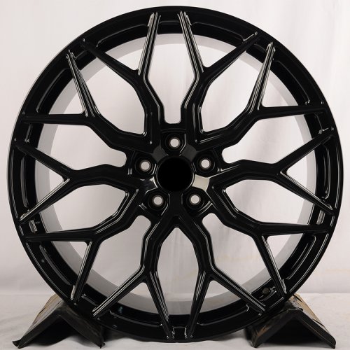 KoKo Kuture 073 9.5j-22 5*120 ET40 d72.6 Gloss Black Diamond
