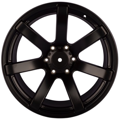 Powcan BK5219 9j-20 6*139.7 ET10 d106.1 Satin Black