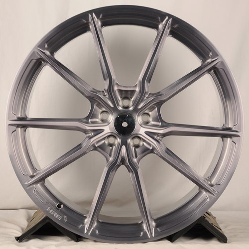 KoKo Kuture 031-2 10.5j-22 5*112 ET43 d66.6 Brushed Grey