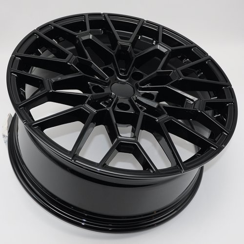 Powcan 3S1271 9j-19 5*120 ET40 d72.6 Gloss Black