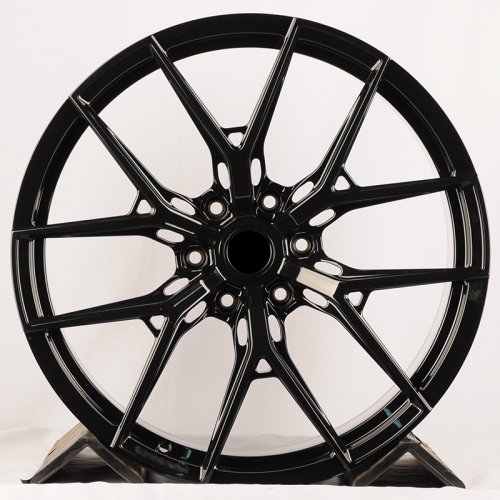 KoKo Kuture 076 9.5j-22 6*139.7 ET20 d78.1 Gloss Black