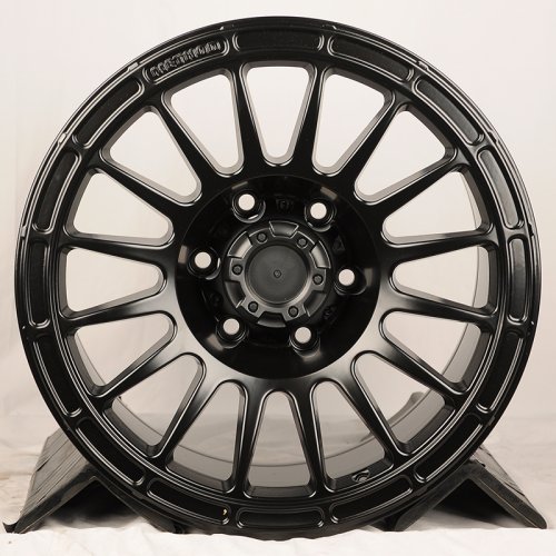 Anzoo JT130-7 8.5j-17 6*139.7 ET0 d110.1 Matt Black