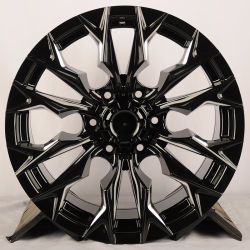 Anzoo JT227-8 9j-18 6*139.7 ET0 d110.1 Gloss black+milling