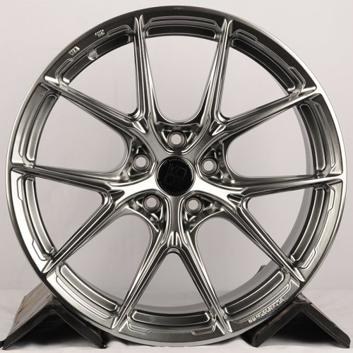 KoKo Kuture FF116-GX 8j-18 5*108 ET38 d73.1 Titanium silver