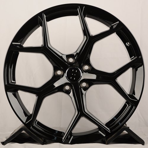 KoKo Kuture YF5598 8.5j-19 5*112 ET40 d66.5 Gloss Black