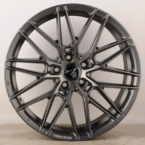 Makstton MST FASTER GT 715 8j-18 5*112 ET42 d66.5 MATTE STEEL GRAY WITH MILLING