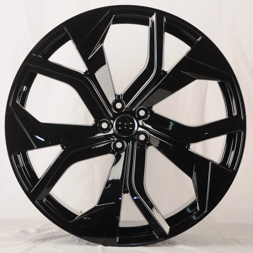 KoKo Kuture 5480 10j-22 5*112 ET26 d66.6 Gloss Black