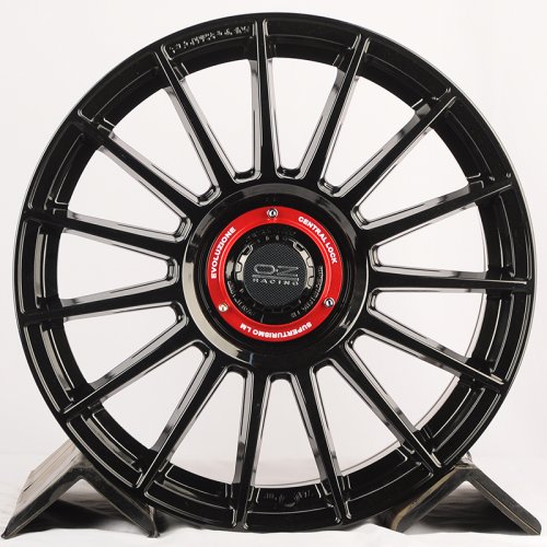 KoKo Kuture FF009 7.5j-17 5*114.3 ET38 d73.1 Full Gloss Black
