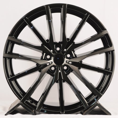 Zumbo Wheels BM55 10j-20 5*120 ET40 d74.1 BKF black clear (MB-B)