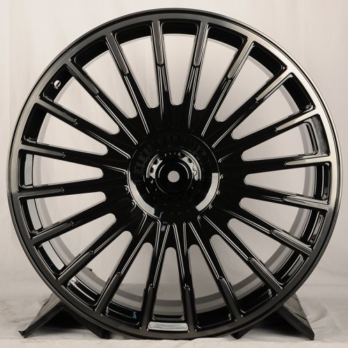 KoKo Kuture 098 10j-22 5*112 ET43 d66.6 BKF black clear (MB-B)