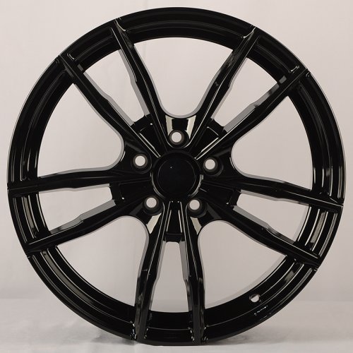 KoKo Kuture 5574 8j-18 5*112 ET25 d66.6 Gloss Black