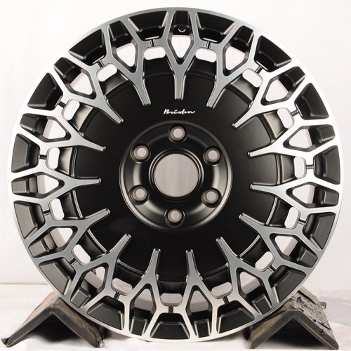 KoKo Kuture 131 8.0j-20 6*139.7 ET46 d92.5 Matt Black Polished Face