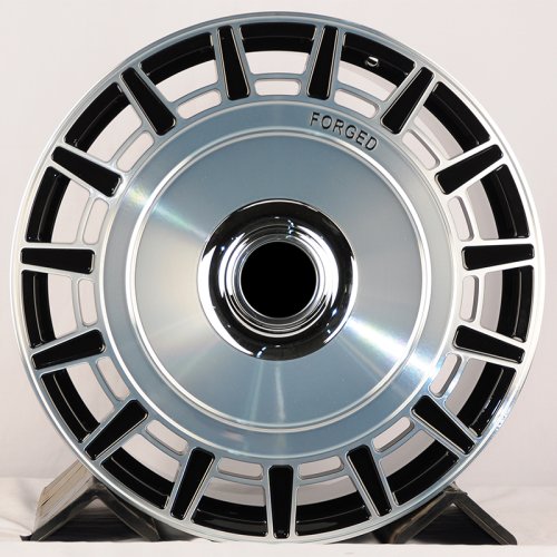 KoKo Kuture 065 9.5j-22 5*120 ET42 d72.6 Gloss Black Diamond