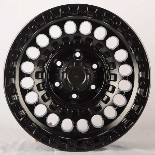 Anzoo JT220-7 9j-17 6*139.7 ET0 d110.1 Matt Black