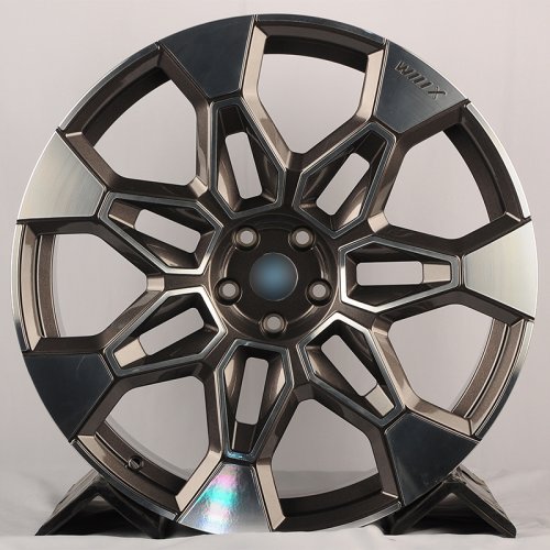 Anzoo AF1898 10.5j-22 5*112 ET35 d66.56 Gunmetal Machine Face