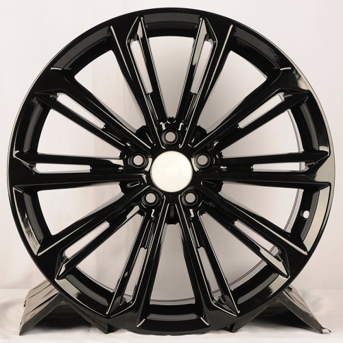 Powcan BK5936 8j-19 5*112 ET40 d57.1 Gloss Black