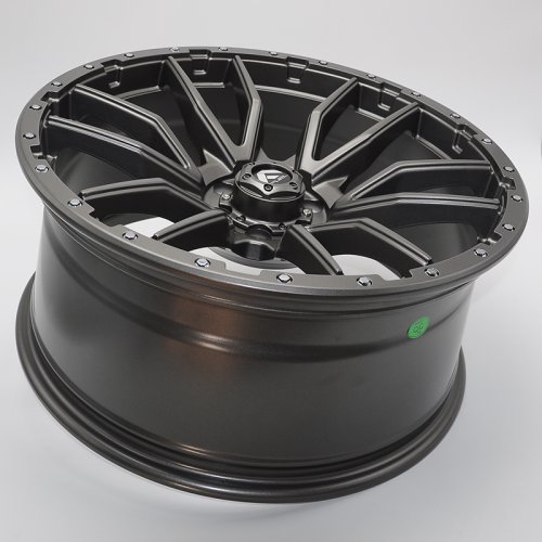 KoKo Kuture 6098 9j-20 6*139.7 ET12 d106.1 Matt Grey