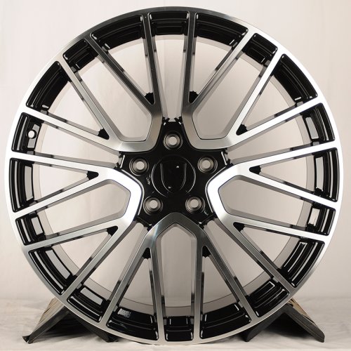 iWheel IV-704 11j-22 5*130 ET61 d71.6 BALCK MACHINE FACE