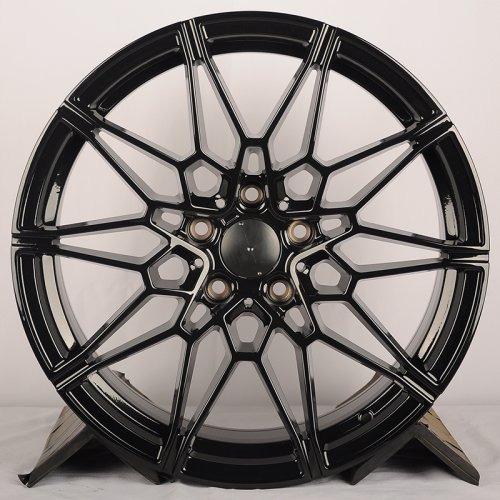 Anzoo H3143F 9j-19 5*120 ET35 d72.5 Black