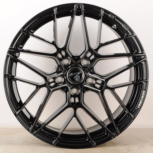 Makstton MST FISSION 718 8.5j-19 5*114.3 ET35 d67.1 Gloss Black With Milling