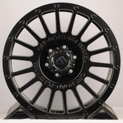 HMD 605 8.5j-19 5*114.3 ET20 d73.1 Matt Black