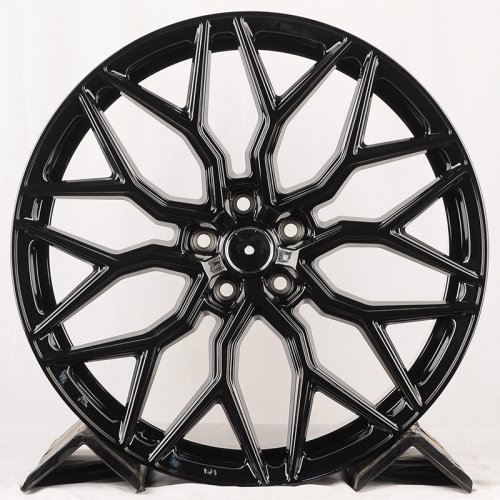 KoKo Kuture 0319 9j-21 5*108 ET40 d65.1 Gloss Black