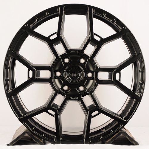 KoKo Kuture 016 10j-22 6*139.7 ET19 d106 Satin Black
