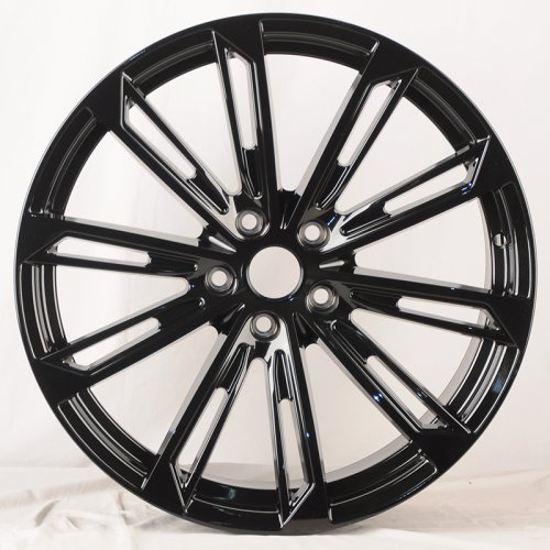 KoKo Kuture FF560 7.5j-17 5*112 ET38 d57.1 Full Gloss Black