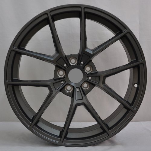 iWheel CR35 9.5j-19 5*112 ET38 d66.5 Matte Gunmetal+Hollow Spokes
