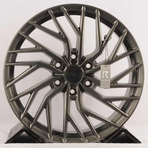 Rivera Wheel RF17 9j-20 6*139.7 ET40 d106.1 Matt Gunmetal