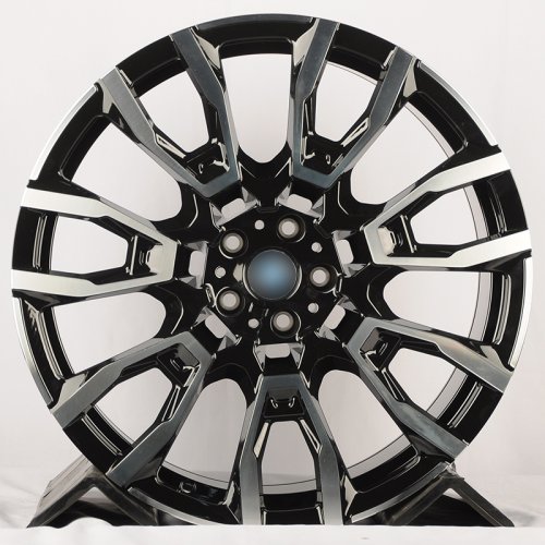Anzoo AF556 10.5j-21 5*112 ET40 d66.56 Glossy Black Machine Face