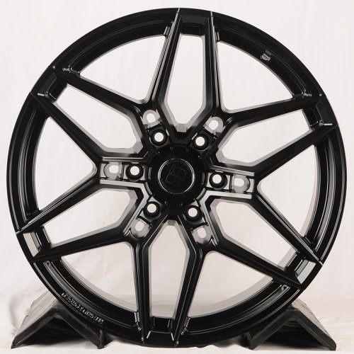 KoKo Kuture GXD207 9.5j-20 6*139.7 ET20 d106.1 Matt Black