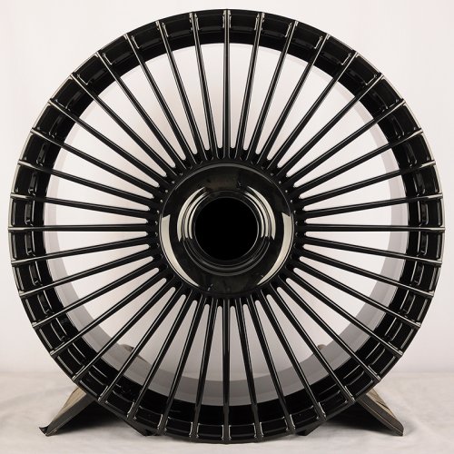 KoKo Kuture 072 9.5j-22 5*120 ET42.5 d72.6 Gloss Black