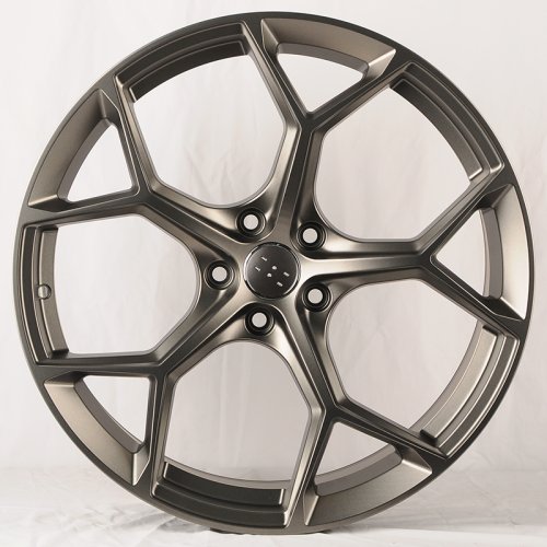Powcan Y1090 8.5j-19 5*112 ET40 d66.5 Matt Grey