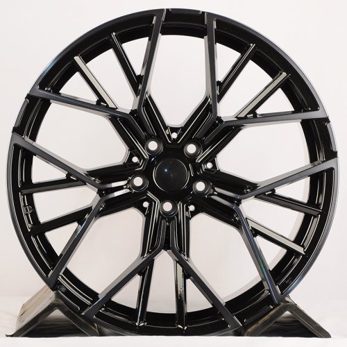 KoKo Kuture 0316 9.5j-20 5*120 ET37 d72.6 BKF black clear (MB-B)