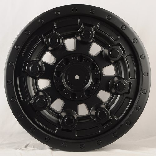 Anzoo Autoparts 1677 9j-20 6*139.7 ET0 d110.1 Matt Black