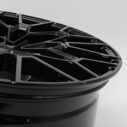 Powcan 3S1271 8j-19 5*112 ET25 d66.6 Gloss Black