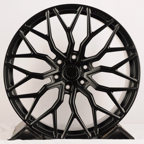 KoKo Kuture 047 9.5j-22 6*139.7 ET15 d106 Satin Black