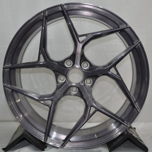 KoKo Kuture 035 10.0j-20 5*112 ET40 d66.6 Brusched Grey