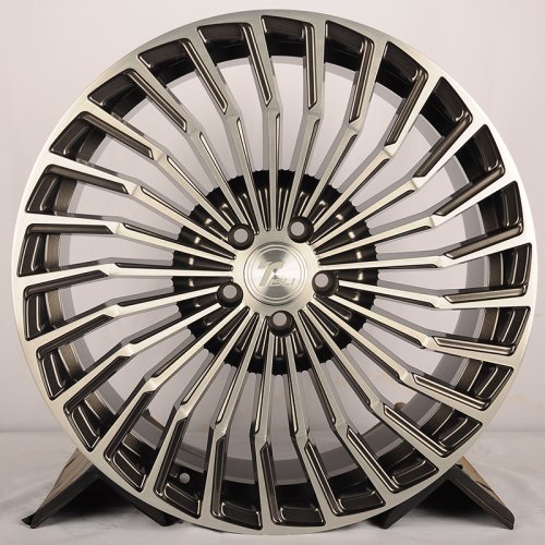 TISLI Spark B 9j-20 5*108 ET40 d63.4 Anthracite Brush Face