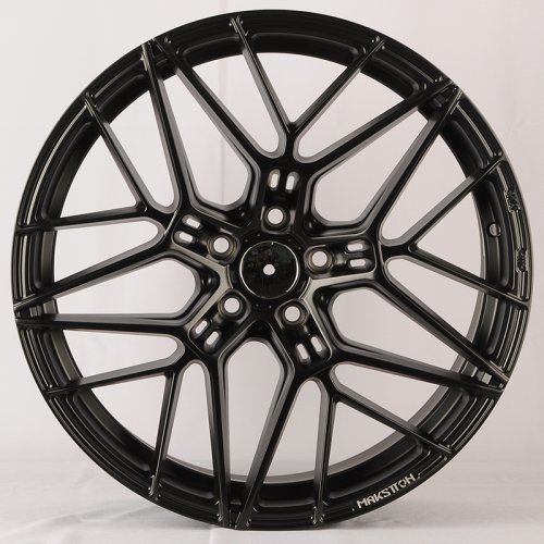 Makstton MST FISSION 718 8.5j-19 5*108 ET42 d65.1 Matte Black With Milling